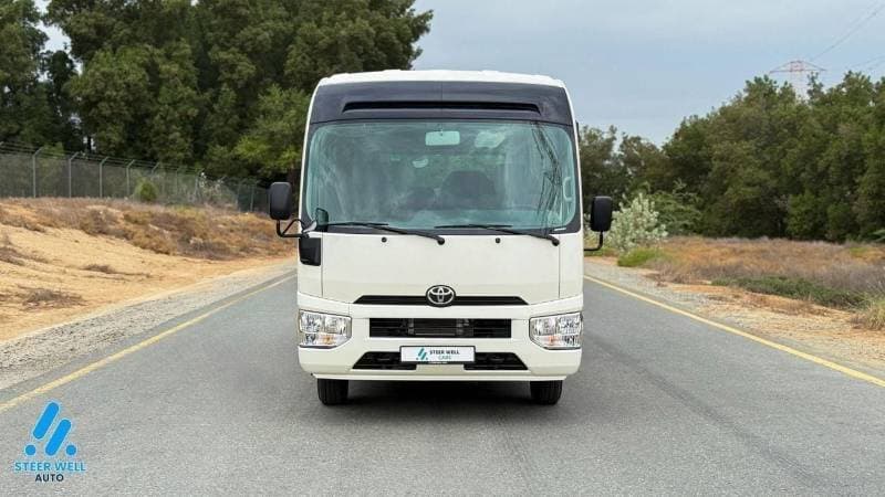 2025 Toyota Coaster thumbnail 2