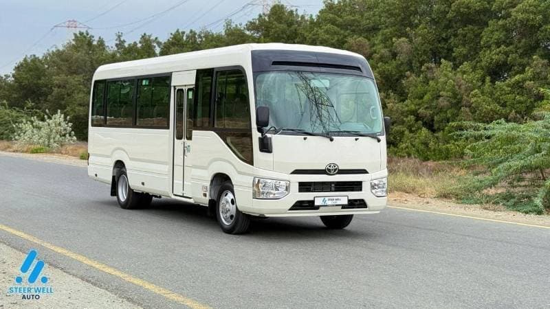 2025 Toyota Coaster thumbnail 3