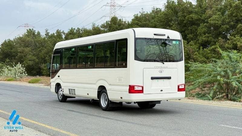 2025 Toyota Coaster thumbnail 4