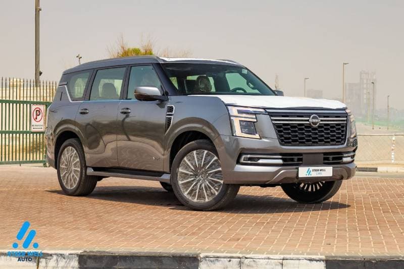 2026 Nissan Patrol LE PLATINUM CITY