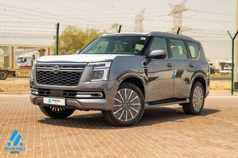 2026 Nissan Patrol LE PLATINUM CITY thumbnail 3