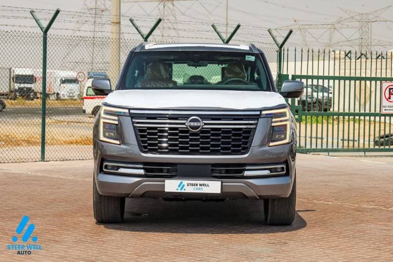 2026 Nissan Patrol LE PLATINUM CITY thumbnail 2