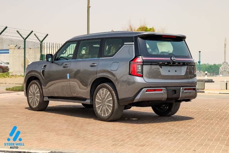 2026 Nissan Patrol LE PLATINUM CITY thumbnail 4