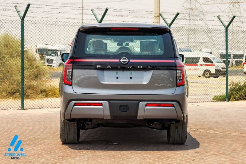 2026 Nissan Patrol LE PLATINUM CITY thumbnail 5