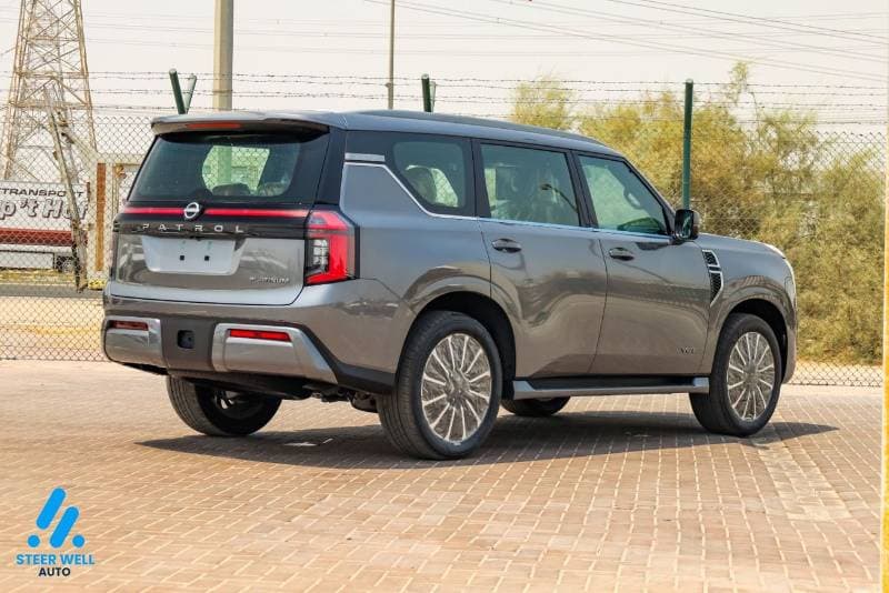 2026 Nissan Patrol LE PLATINUM CITY thumbnail 6