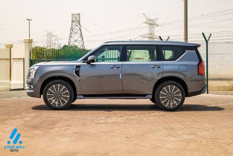 2026 Nissan Patrol LE PLATINUM CITY thumbnail 8