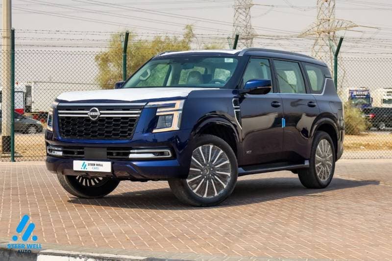 2026 Nissan Patrol LE PLATINUM CITY