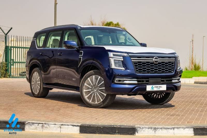 2026 Nissan Patrol LE PLATINUM CITY thumbnail 3