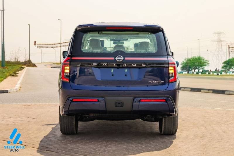 2026 Nissan Patrol LE PLATINUM CITY thumbnail 5
