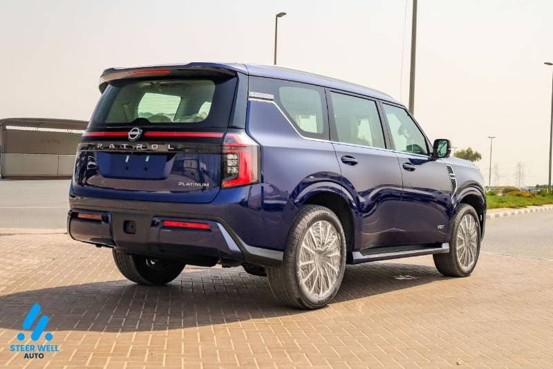2026 Nissan Patrol LE PLATINUM CITY thumbnail 6