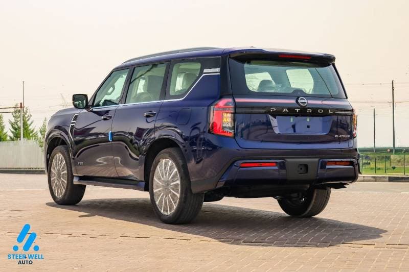 2026 Nissan Patrol LE PLATINUM CITY thumbnail 4