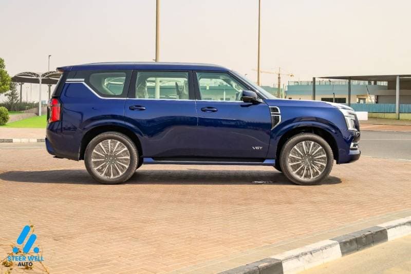 2026 Nissan Patrol LE PLATINUM CITY thumbnail 7