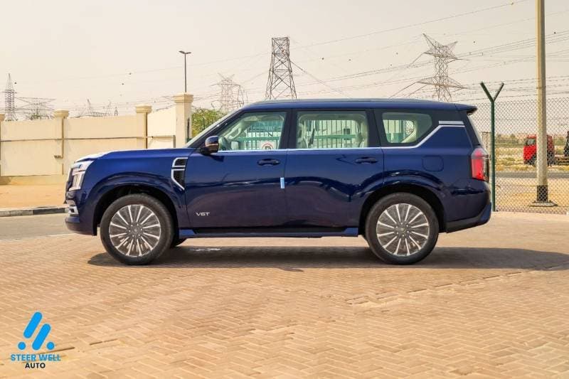 2026 Nissan Patrol LE PLATINUM CITY thumbnail 8