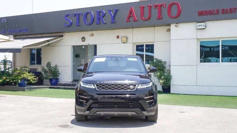 2023 Land Rover Range Rover Evoque R DYNAMIC SE P250 thumbnail 2