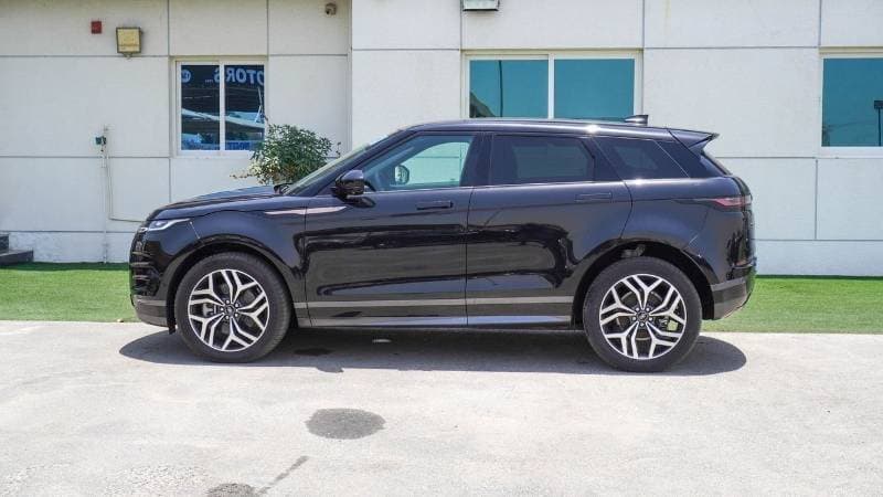 2023 Land Rover Range Rover Evoque R DYNAMIC SE P250 thumbnail 4