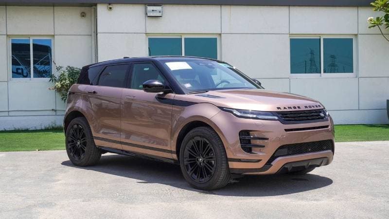 2024 Land Rover Range Rover Evoque AUTOBIOGRAPHY