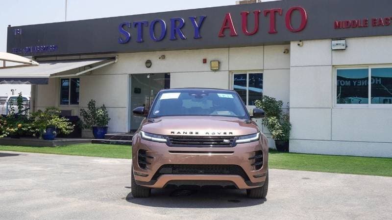 2024 Land Rover Range Rover Evoque AUTOBIOGRAPHY thumbnail 2