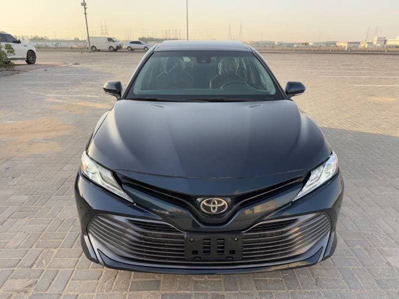 2018 Toyota Camry XLE