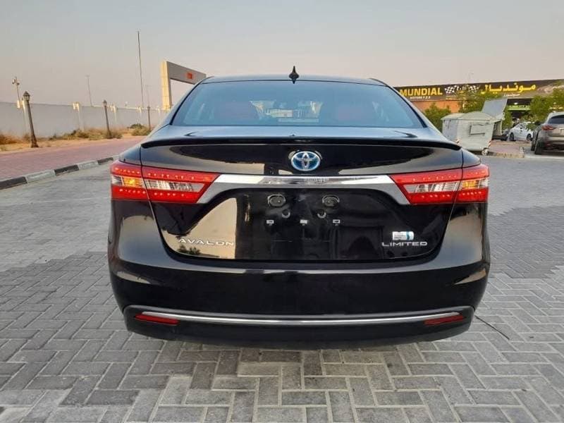 2018 Toyota Avalon thumbnail 6