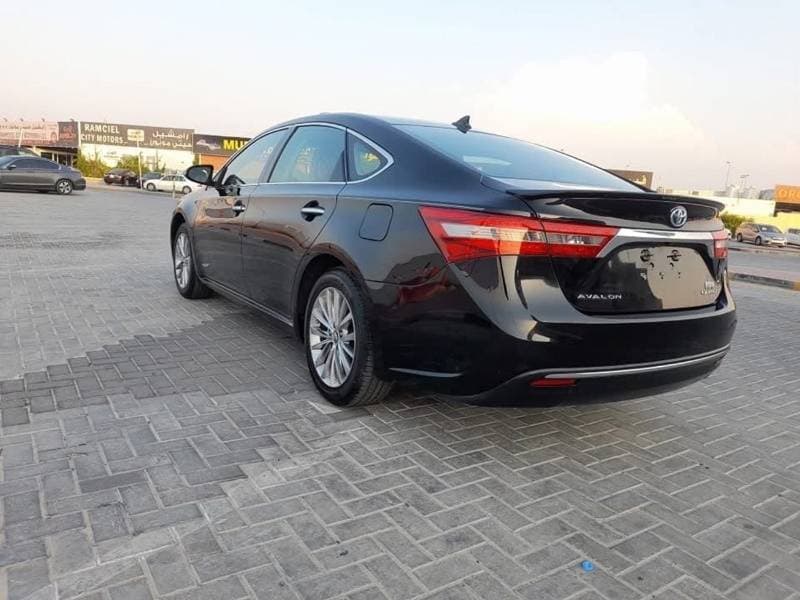 2018 Toyota Avalon thumbnail 7