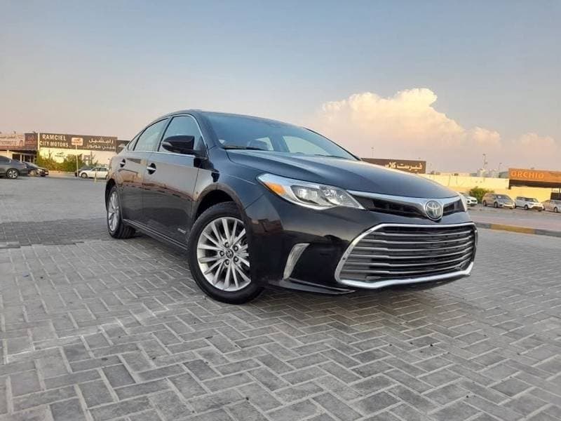 2018 Toyota Avalon thumbnail 4