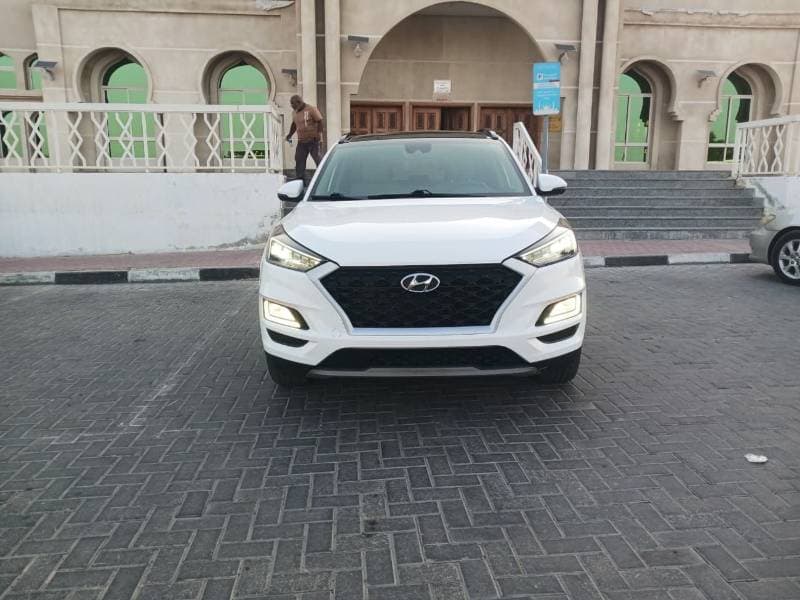 2020 Hyundai Tucson thumbnail 2