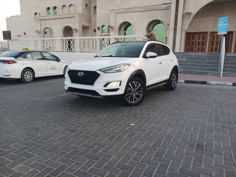 2020 Hyundai Tucson thumbnail 3