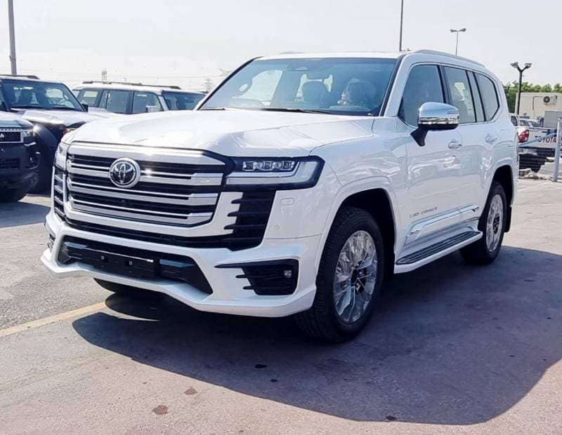 2026 Toyota Land Cruiser VXR