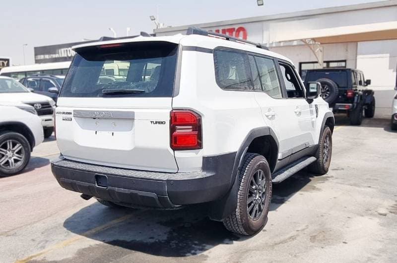 2026 Toyota Prado ALL ROUNDER G thumbnail 4