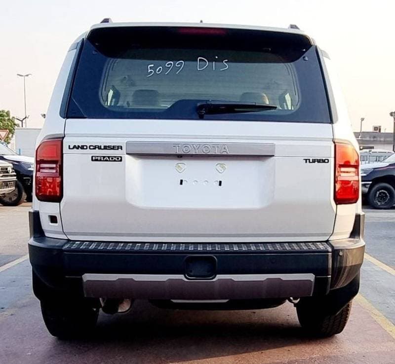 2026 Toyota Prado ALL ROUNDER G thumbnail 5