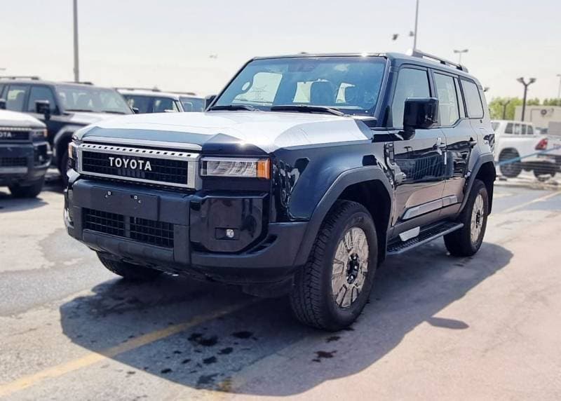 2026 Toyota Prado ALL ROUNDER G
