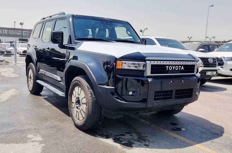 2026 Toyota Prado ALL ROUNDER G thumbnail 3