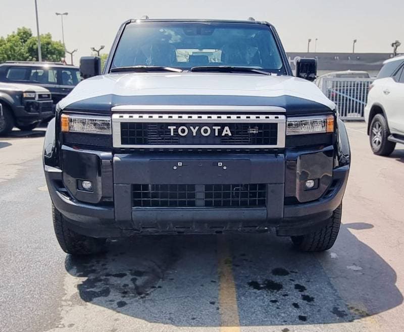 2026 Toyota Prado ALL ROUNDER G thumbnail 4