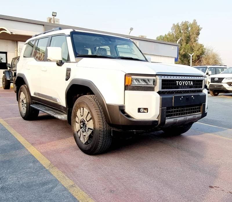 2026 Toyota Prado ALL ROUNDER G thumbnail 2