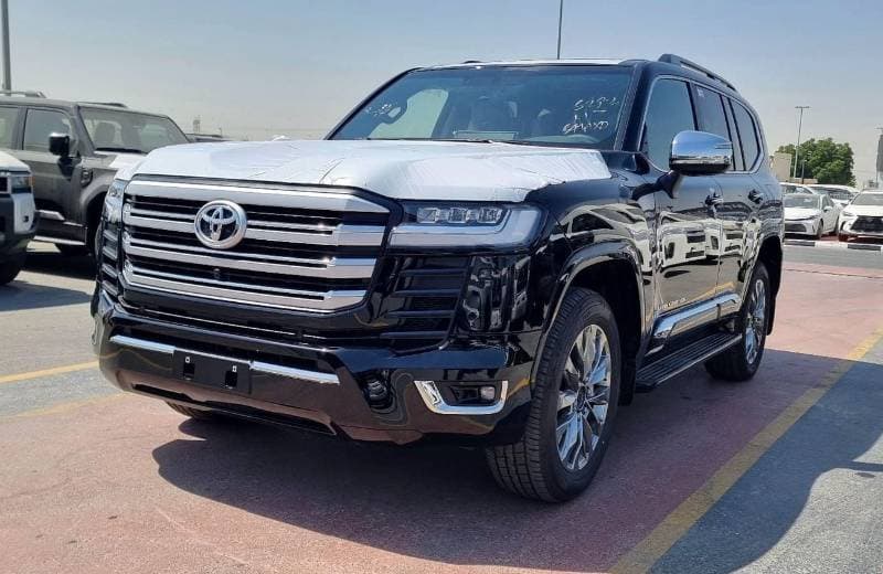 2025 Toyota Land Cruiser VX