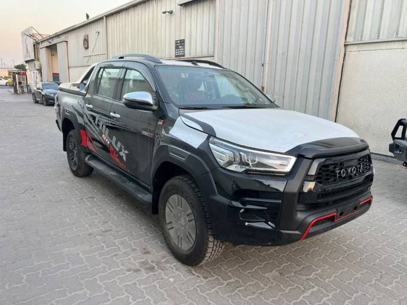 2026 Toyota Hilux GR SPORT