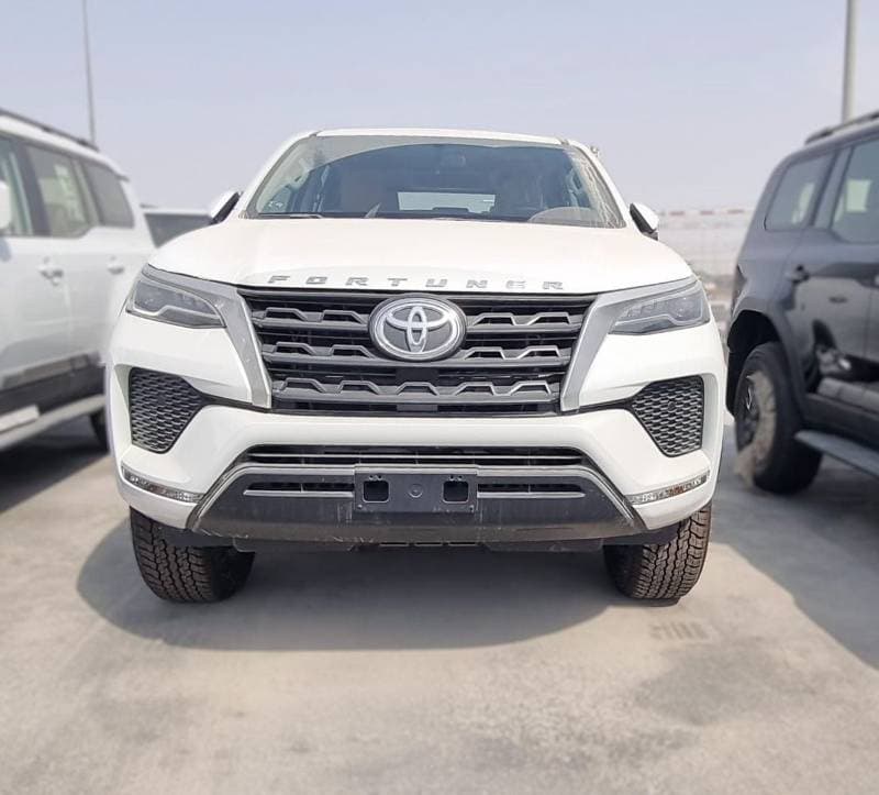 2025 Toyota Fortuner EXR