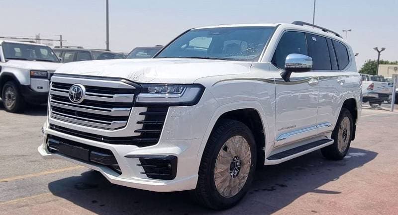 2026 Toyota Land Cruiser VXR