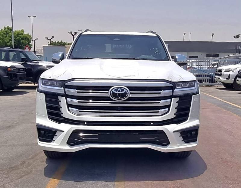 2026 Toyota Land Cruiser VXR thumbnail 2