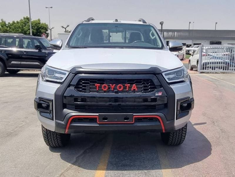 2026 Toyota Hilux GR SPORT thumbnail 3