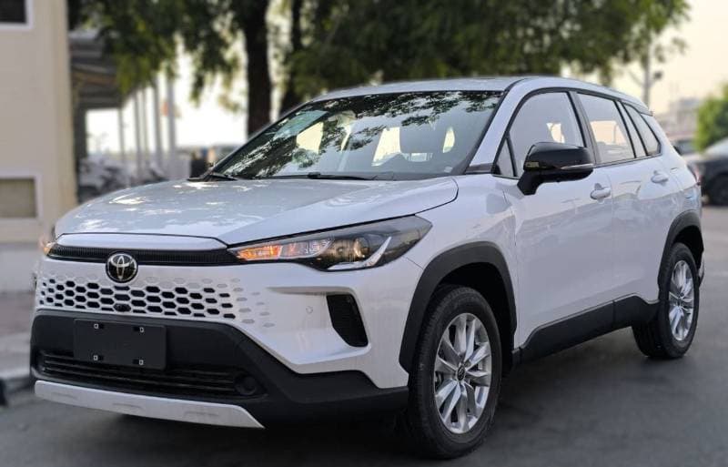 2026 Toyota Corolla Cross GLI