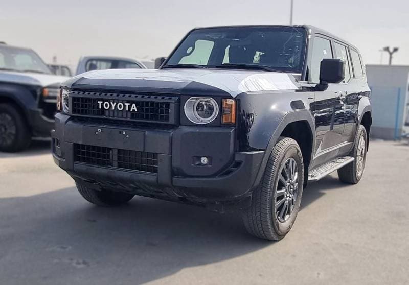 2026 Toyota Prado URBAN