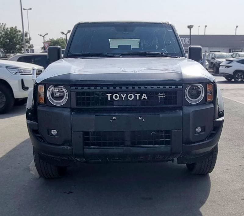 2026 Toyota Prado URBAN thumbnail 2