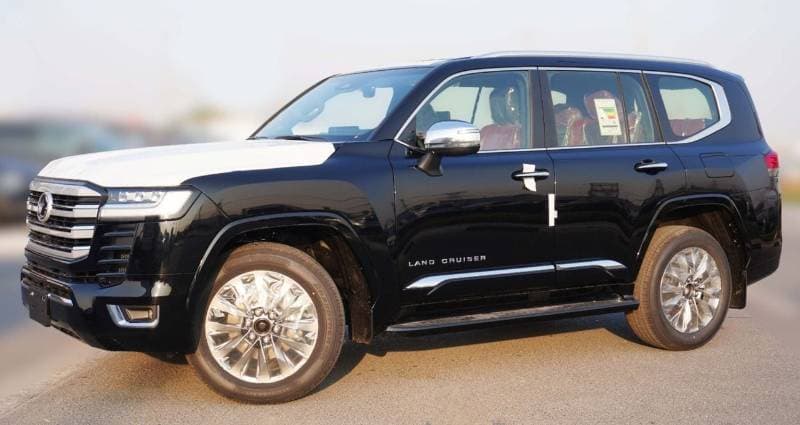 2026 Toyota Land Cruiser VXR