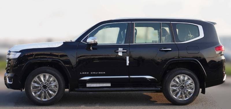 2026 Toyota Land Cruiser VXR thumbnail 5