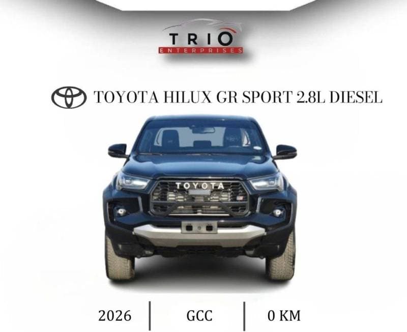 2026 Toyota Hilux GR SPORT