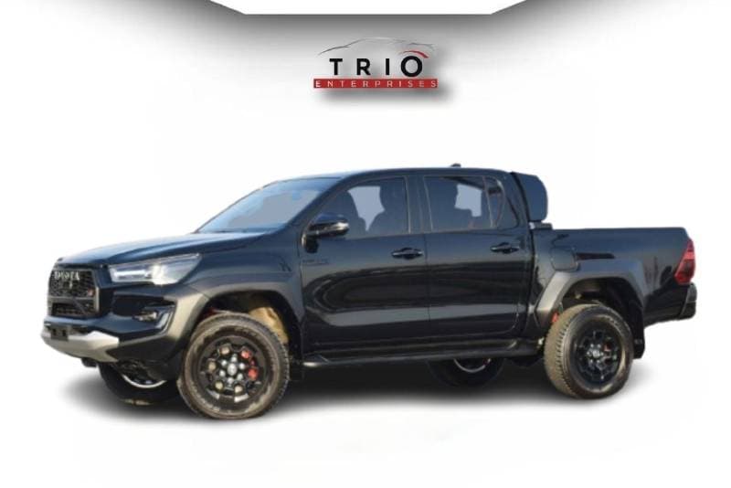 2026 Toyota Hilux GR SPORT thumbnail 3