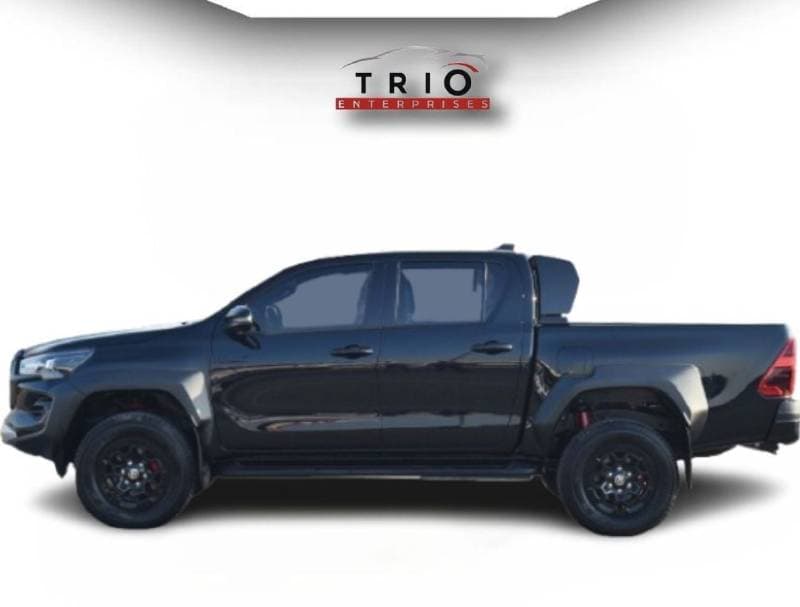 2026 Toyota Hilux GR SPORT thumbnail 4