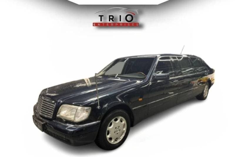 1996 Mercedes Benz S600 thumbnail 2