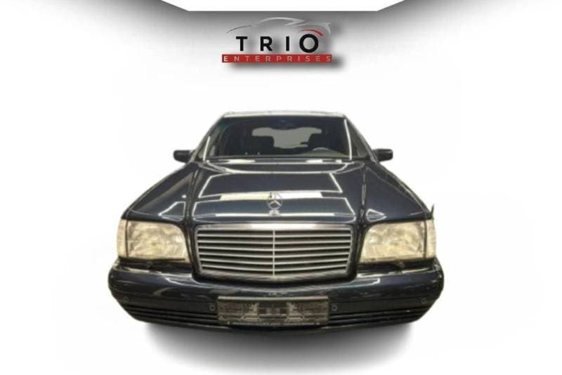 1996 Mercedes Benz S600 thumbnail 3